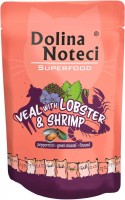 Купить корм для кошек Dolina Noteci Superfood Veal/Lobster/Shrimp: цена от 83 грн.