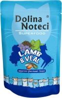 Купить корм для кошек Dolina Noteci Superfood Lamb/Veal  по цене от 79 грн.