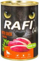Купити корм для кішок Rafi Cat Canned with Duck 400 g  за ціною від 100 грн.