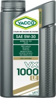 Купити моторне мастило Yacco VX 1000 LE 5W-30 1L  за ціною від 393 грн.