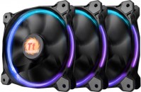 Купити система охолодження Thermaltake Riing 14 LED RGB (3-Fan Pack)  за ціною від 1919 грн.