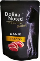 Купити корм для кішок Dolina Noteci Premium Sterilized Duck Dish 85 g  за ціною від 68 грн.