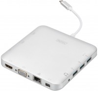 Купить картридер / USB-хаб Digitus DA-70863  по цене от 5689 грн.