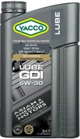 Купить моторное масло Yacco Lube GDI 5W-30 2L  по цене от 834 грн.