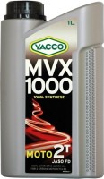 Купить моторное масло Yacco MVX 1000 2T 1L  по цене от 700 грн.