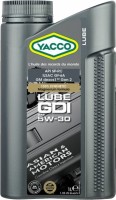 Купити моторне мастило Yacco Lube GDI 5W-30 1L  за ціною від 439 грн.