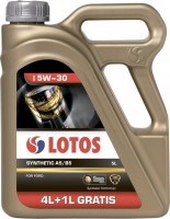 Купить моторное масло Lotos Synthetic A5/B5 5W-30 5L  по цене от 1073 грн.