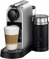 Купить кофеварка Nespresso CitiZ & Milk C123 Silver  по цене от 10834 грн.