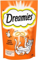 Купити корм для кішок Dreamies Treats with Tasty Chicken 60 g  за ціною від 46 грн.