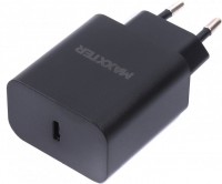 Купить зарядное устройство Maxxter WC-PD25W-CtC-01: цена от 337 грн.