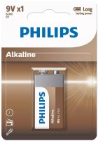 Купить акумулятор / батарейка Philips Entry Alkaline 1x6LR61: цена от 119 грн.