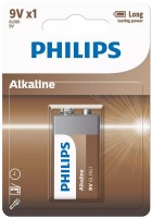 Купити акумулятор / батарейка Philips Entry Alkaline 1x6LR61  за ціною від 119 грн.