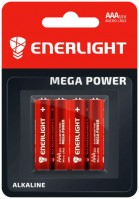 Купити акумулятор / батарейка Enerlight Mega Power 4xAAA  за ціною від 54 грн.