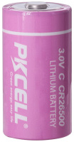 Купити акумулятор / батарейка Pkcell 1xCR26500 5400 mAh  за ціною від 289 грн.