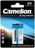 Купити акумулятор / батарейка Camelion Digi Alkaline 1xKrona за ціною від 120 грн.