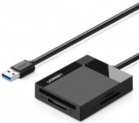 Купить картридер / USB-хаб Ugreen UG-30333  по цене от 635 грн.