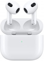Купити навушники Apple AirPods 3 with Wireless Charging Case  за ціною від 6437 грн.