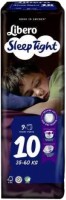 Купити підгузки Libero Sleep Tight 10 (SleepTight 10 / 9 pcs) за ціною від 219 грн.