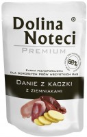Купить корм для собак Dolina Noteci Premium Rich in Duck/Potato 0.3 kg 10 pcs  по цене от 132 грн.