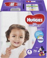 Купити підгузки Huggies Little Movers 4 (/ 74 pcs)