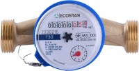 Купить счетчик воды EcoStar DN15 3/4 L110 E-C 4.0 cold  по цене от 690 грн.