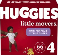 Купити підгузки Huggies Little Movers 4 (/ 66 pcs) за ціною від 669 грн.