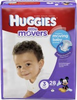 Купити підгузки Huggies Little Movers 3 (/ 28 pcs)