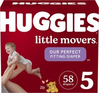 Купити підгузки Huggies Little Movers 5 (/ 58 pcs) за ціною від 669 грн.