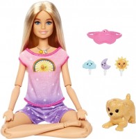 Купить кукла Barbie Day and Night Meditation HHX64  по цене от 999 грн.
