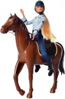 Купити лялька DEFA Mounted Police 8469  за ціною від 848 грн.