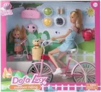 Купить кукла DEFA Outdoor Riding 8457: цена от 657 грн.