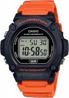 Купить наручний годинник Casio W-219H-4A: цена от 1350 грн.