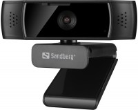 Купить WEB-камера Sandberg USB Webcam Autofocus DualMic  по цене от 1832 грн.