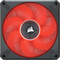 Купити система охолодження Corsair ML120 LED ELITE Black/Red за ціною від 1301 грн.