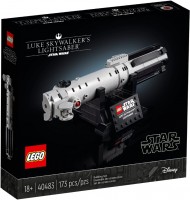 Купить конструктор Lego Luke Skywalkers Lightsaber 40483: цена от 10148 грн.