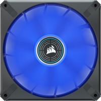 Купити система охолодження Corsair ML140 LED ELITE Black/Blue  за ціною від 1576 грн.