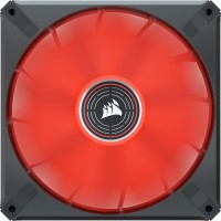 Купить система охлаждения Corsair ML140 LED ELITE Black/Red  по цене от 1537 грн.