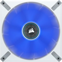 Купить система охлаждения Corsair ML140 LED ELITE White/Blue: цена от 1586 грн.