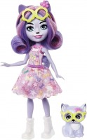 Купити лялька Enchantimals Hadley Husky and Sledder HHB90  за ціною від 379 грн.