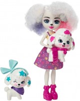 Купить лялька Enchantimals Poodle Do Beauty Salon HHC20: цена от 1310 грн.