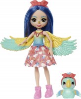 Купить лялька Enchantimals Prita Parakeet and Flutter HHB89: цена от 379 грн.