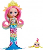 Купить кукла Enchantimals Radia Rainbow Fish and Flo HCF68  по цене от 525 грн.