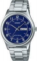 Купить наручний годинник Casio MTP-V006D-2B: цена от 1359 грн.