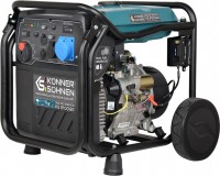 Купити електрогенератор Konner&Sohnen KS 8100iEG  за ціною від 61500 грн.