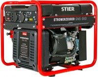 Купить электрогенератор Stier SNS-350  по цене от 34798 грн.