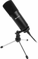 Купить микрофон Sandberg Streamer USB Desk Microphone  по цене от 1227 грн.