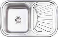 Купити кухонна мийка KRONER 7549 0.8 CV022782  за ціною від 1711 грн.