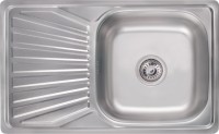 Купити кухонна мийка KRONER 7848 0.8 CV022789  за ціною від 1275 грн.