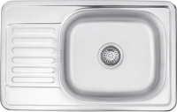 Купить кухонна мийка KRONER 6642 0.8 CV025281: цена от 1309 грн.