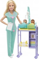 Купить лялька Barbie Baby Doctor Playset GKH23: цена от 950 грн.